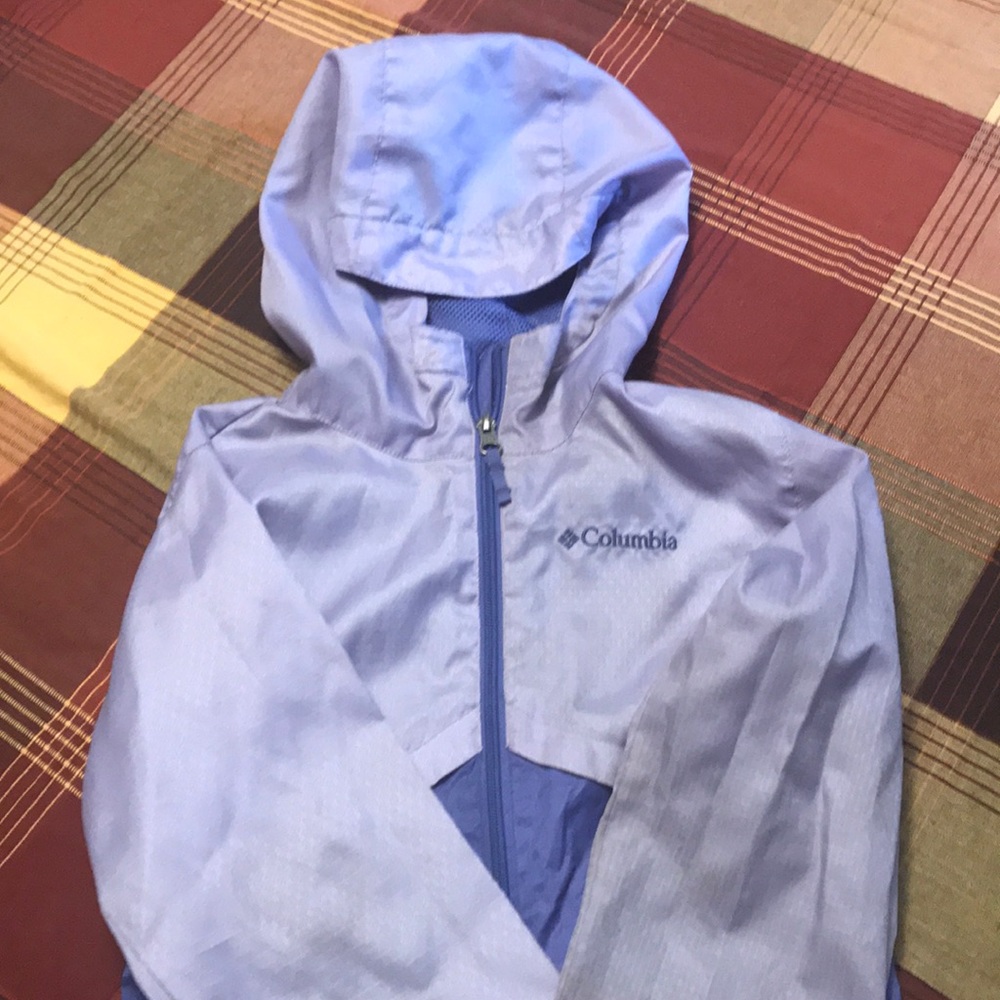 Kids Columbia rain jacket